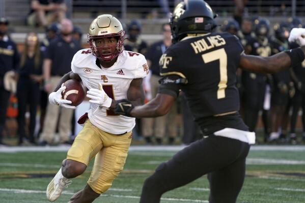 Duke a win away from bowl eligibility as it visits BC AP News